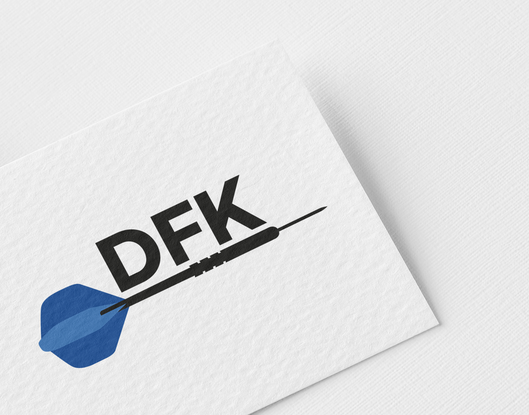 Logo | Darts Federatie Kempen